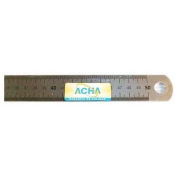 Regla metálica 300x30x0.8 mm 32-034