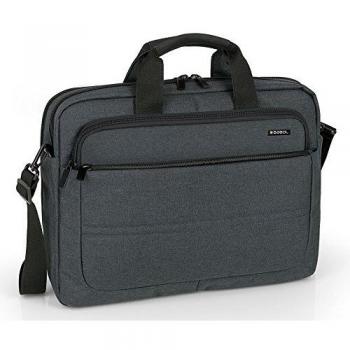 Gabol Maletin 15,6/Tablet 12,9 Gris Baltic