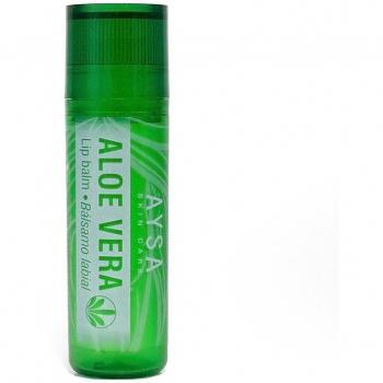 AYSA - ALOE VERA Bálsamo Labial Hidratante y Suavizante