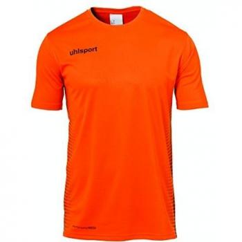 uhlsport Score SS Equipaciones Completas, Hombre, Naranja Flúor/Negro, 116