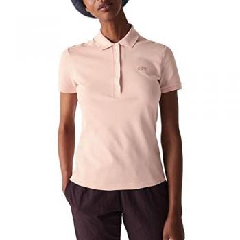 Polo Lacoste PF5462 para Mujer - Polo de mujer en piqué de algodón stretch de manga corta