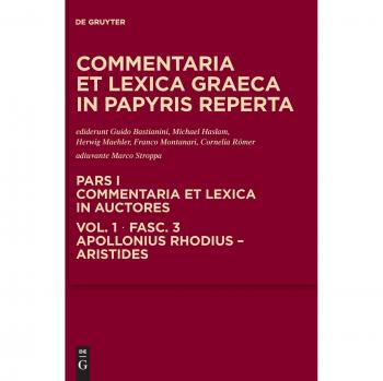 Apollonius Rhodius - Aristides: I.1.3