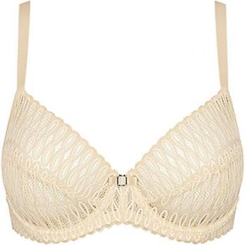Triumph Women's Aura Spotlight Bra - Beige Polyamide - Size 42C