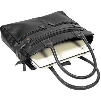 UltimateAddons negro Ladies/MSI Wind U100 U115 Hybrid/U120 U120H,//U200 Tote bolso de mano