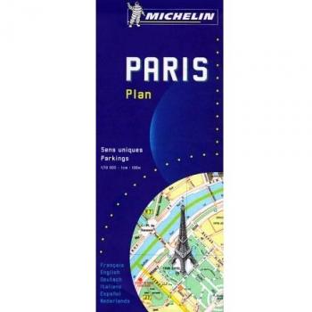 Paris Plan. Sens Uniques, 1/10 000