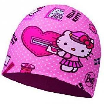 Buff Mailing Hello Kitty Junior Gorro Polar, Mujer, Rosa, Talla Única