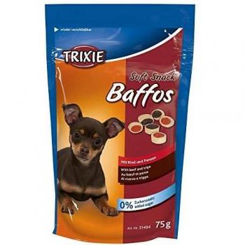 Soft Snack Baffos, 75 g, Ternera y Tripa