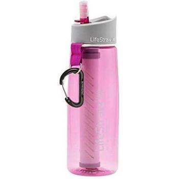LifeStraw Go 2-Stage - Botella con filtro de agua de 2 etapas