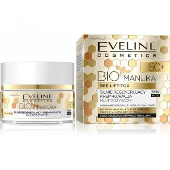 Crema Facial Lifting Día/Noche Eveline Bio Manuka 60+ 50 ml