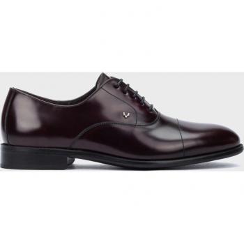 Zapato de piel Arlington 1691 Burdeos para hombre, elegante y sofisticado
