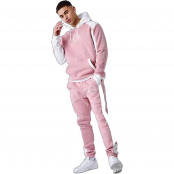 Two-Tone Jogging Pants Project X Paris - Sugared Almond Pink, Size XL