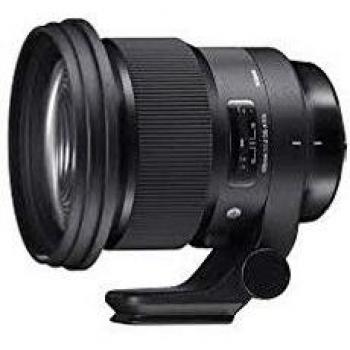 Sigma F1.4 DG HSM Art - Objetivo para réflex con Distancia Focal de 105 mm, Color Negro