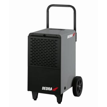 Deshumidificador industrial Dedra 750W, 50L/24h, Pantalla LCD, Depósito de 7L