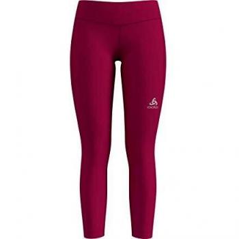 Odlo Tights Smooth Soft Malla, Mujer, Cerise, XS