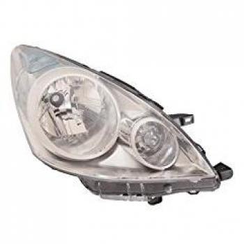 Faro Delantero Derecho con Intermitente Van Wezel 3339962 para Nissan Note 2009-2013 H4 P43t