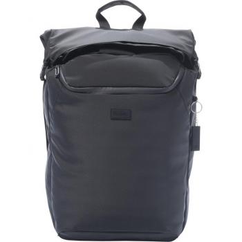 Mochila Totto Chicago Negro - Modelo resistente ideal para uso urbano
