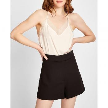 Kookai Top de mujer con puntilla y tirante fino
