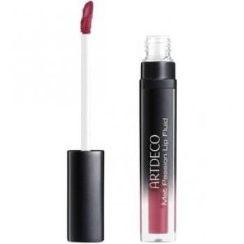Artdeco Mat Passion Lip Fluid #72 Pinky Swear - Maquillaje líquido labial de acabado mate, tono rosa suave, fórmula de larga duración, textura ligera y cómoda, resistente al agua