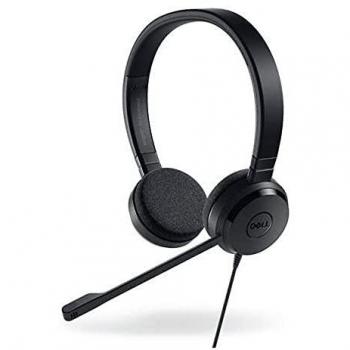 DELL UC150 Binaural Diadema Negro - Auriculares con micrófono