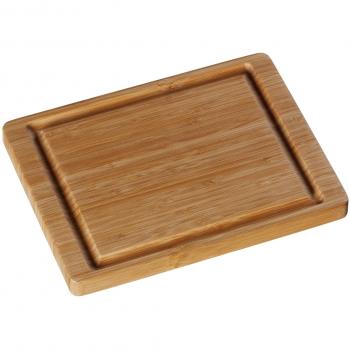WMF Bamboo Tabla de Cortar de Madera de Bambú con Surco para Líquidos