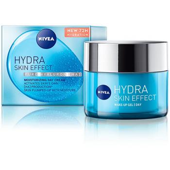 NIVEA Hydra Skin Effect Wake-Up Gel 50ml - Cosmetics, Hydrating Gel, Lightweight Formula, Refreshing Texture, Moisturizing Properties, Suitable for All Skin Types