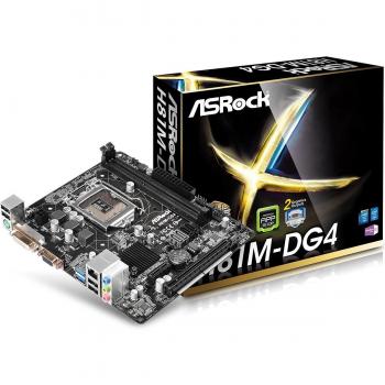 ASRock H81M-DG4 - Placa base 1150 - micro ATX - LGA1150 Socket - H81