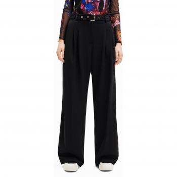 Desigual Women's Autumn/Winter Black Pants