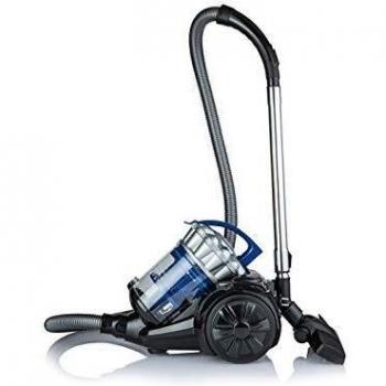 Aspirador Multiciclón Sin Bolsa DOMO DO7290S - 800W, Filtro HEPA H13, Capacidad 2.5L