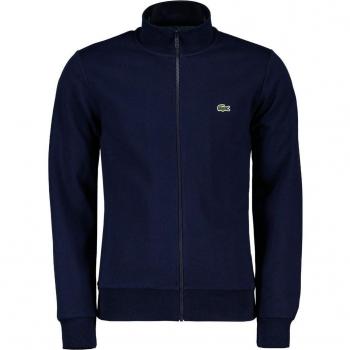 Sudadera Lacoste SH9622-00 Regular Fit con Cremallera para Hombre en Color Marino, de Algodón/Poliéster
