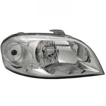 Faro Delantero Van Wezel 0815962 con Lente Transparente y Soporte Incluido