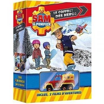 Sam le Pompier - Coffret : Le grand incendie de PontyPandy + Les héros de la tempête [Italia] [DVD]