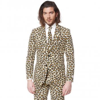 Men's Jaguar Print Costume Suit by OppoSuits