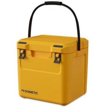 Nevera portátil Dometic CI 28, capacidad 28 litros, color amarillo