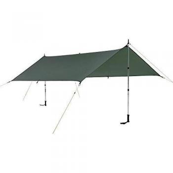 Toldo Nordisk Voss 5 ULW Verde Bosque 250 x 200 cm Unisex
