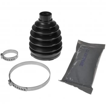 Juego de fuelles para árbol de transmisión BLUE PRINT ADM58169, incluye fuelles de goma, abrazaderas y es compatible con varios modelos de vehículos