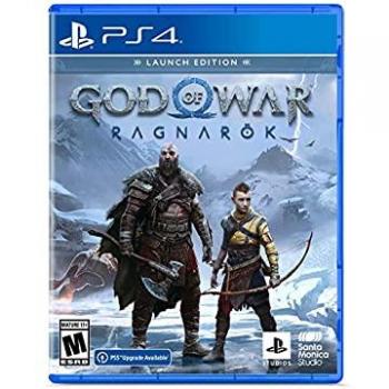 God of War Ragnarök Launch Edition - PlayStation 4 (Special Collector's Version)