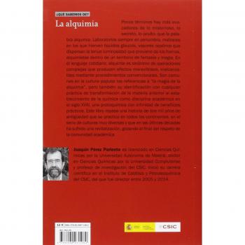 La Alquimia - Joaqu&iacute;n P&eacute;rez Pariente