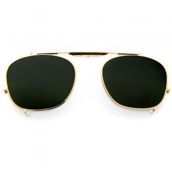 Etnia Barcelona Rey Clip-On Tortoiseshell Men's Sunglasses 49mm