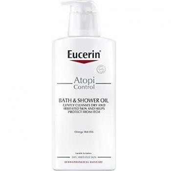 Eucerin AtopiControl Bath and Shower Oil 400ml