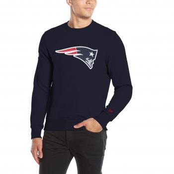 New Era NFL NEW ENGLAND PATRIOTS Team Logo Crew Sweatshirt, Größe:XL