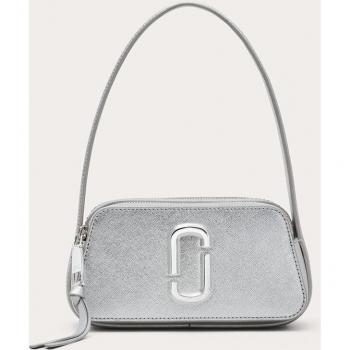 Marc Jacobs Gray Leather One Size Shoulder Bag - The Slingshot