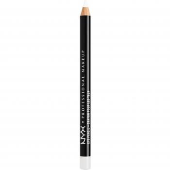 Lápiz de Ojos Slim Eye - Nyx - Blanco