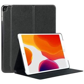 Mobilis - Funda Tipo Libro para iPad 2019 de 10,2, función de Reposo automático, Color Negro