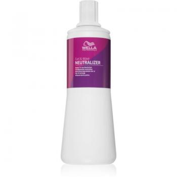 Wella Professionals Curl & Wave Perm Neutralizer 1000ml - Long-lasting Shine & Bounce for All Hair Types