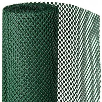 Nature Valla Malla Red Cortavientos de Jardín HDPE Verde 1x3 m Cerca de Patio