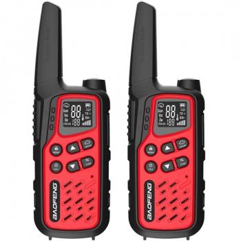Walkie-Talkie Baofeng BF-T25E Rojo