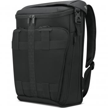 Lenovo Legion Active Gaming Backpack - 17 - Black - Water-Resistant, Adjustable Straps, Eco-Friendly Materials