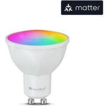 Bombilla Inteligente LED GU10 Nanoleaf Essentials Matter 5W 400lm RGBW