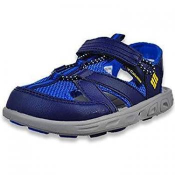 Columbia Childrens TECHSUN Wave, Sandalias, Azul