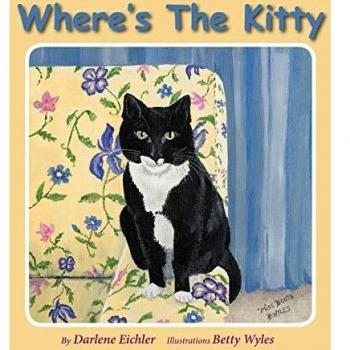 Dónde está el Gatito? Juego de Búsqueda Interactivo para Niños con Ilustraciones Coloridas y Personajes Adorables
